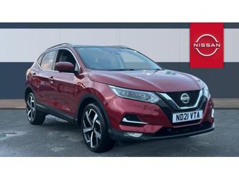 Nissan Qashqai 1.3 DiG-T 160 [157] N-Motion 5dr DCT Petrol Hatchback
