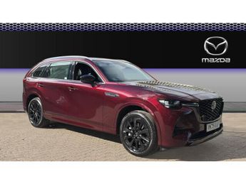 Mazda CX80 3.3d Homura 5dr Auto AWD [Panoramic Roof] Diesel Estate