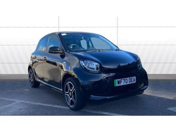 Smart ForFour 60kW EQ Pulse Premium 17kWh 5dr Auto [22kWch] Electric Hatchback