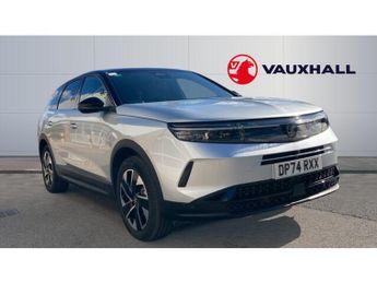 Vauxhall Grandland 1.2 Hybrid [136] Ultimate 5dr e-DCT6 [Pan Roof] Petrol Hatchback