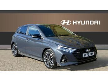 Hyundai I20 1.0T GDi 48V MHD 120 N Line 5dr Petrol Hatchback