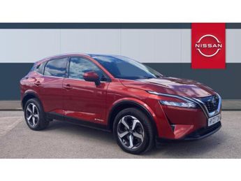 Nissan Qashqai 1.5 E-Power N-Connecta 5dr Auto Hybrid Hatchback
