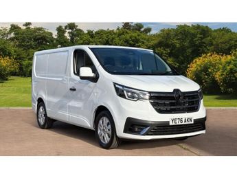 Renault Trafic Swb Diesel SL30 Blue dCi 150 Extra [Safety] Van EAG9