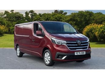 Renault Trafic Lwb Diesel LL30 Blue dCi 150 Extra [Safety] Van
