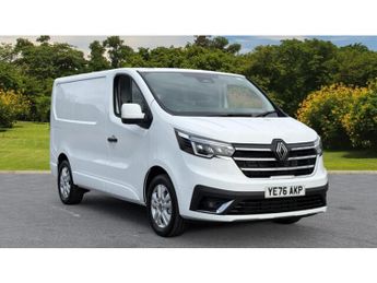 Renault Trafic Swb Diesel SL30 Blue dCi 150 Extra [Safety] Van EAG9