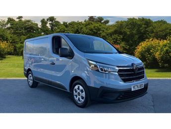 Renault Trafic Swb Diesel SL30 Blue dCi 130 Advance [Safety] Van