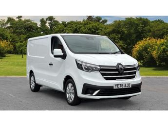 Renault Trafic Swb Diesel SL30 Blue dCi 150 Extra [Safety] Van EAG9