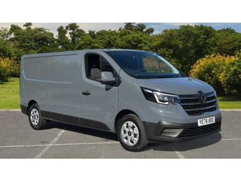 Renault Trafic Lwb Diesel LL30 Blue dCi 130 Advance [Safety] Van