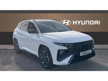 Hyundai Tucson 1.6T Hybrid N Line 5dr Auto Hybrid Estate