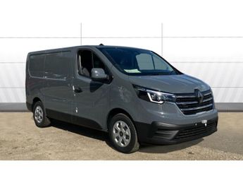 Renault Trafic Swb Diesel SL30 Blue dCi 130 Advance [Safety] Van