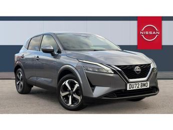Nissan Qashqai 1.3 DiG-T MH N-Connecta 5dr Petrol Hatchback