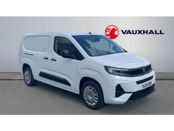 Vauxhall Combo Combo Xl Diesel 1.5 Turbo D 100ps Pro H1 Van