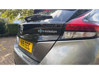 Nissan LEAF 110kW N-Connecta 40kWh 5dr Auto Electric Hatchback