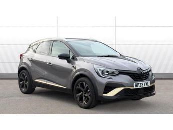 Renault Captur 1.6 E-Tech hybrid 145 Engineered BOSE Edn 5dr Auto Hybrid Hatchb