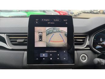 Renault Captur 1.6 E-Tech hybrid 145 Engineered BOSE Edn 5dr Auto Hybrid Hatchb