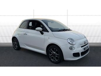 Fiat 500 1.2 S 3dr Petrol Hatchback