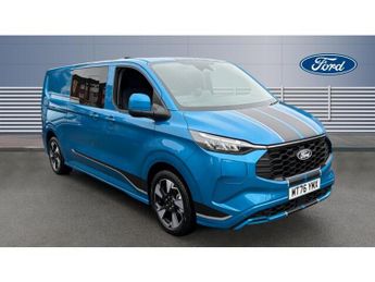 Ford Transit 320 L2 Petrol Fwd 2.5 PHEV 232ps H1 Van Sport Auto