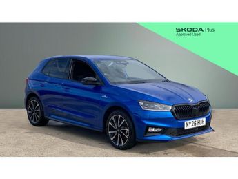 Skoda Fabia 1.5 TSI 150 Monte Carlo Edition 5dr DSG Petrol Hatchback