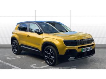 Jeep Avenger 115kW First Edition 54kWh 5dr Auto Electric Hatchback