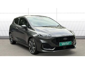 Ford Fiesta 1.0 EcoBoost Hybrid mHEV 155 ST-Line Vignale 3dr Petrol Hatchbac