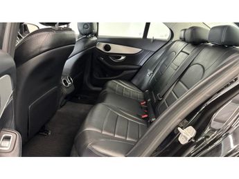 Mercedes-Benz C-Class C220 BlueTEC Sport 4dr Auto Diesel Saloon