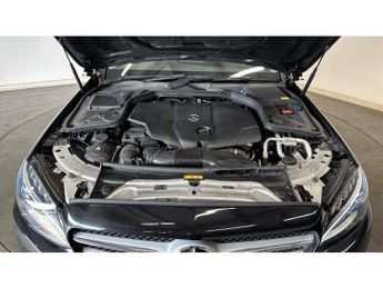 Mercedes-Benz C-Class C220 BlueTEC Sport 4dr Auto Diesel Saloon