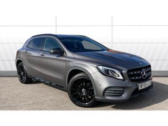 Mercedes GLA 180 AMG Line Edition 5dr Auto Petrol Hatchback