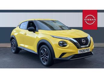 Nissan Juke 1.0 DiG-T N-Connecta 5dr DCT [Revised] Petrol Hatchback