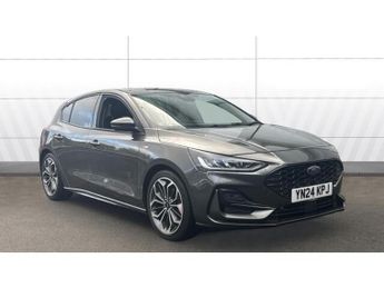 Ford Focus 1.0 EcoBoost Hybrid mHEV 155 ST-Line X 5dr Auto Petrol Hatchback