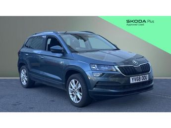 Skoda Karoq 2.0 TDI SE 4x4 5dr Diesel Estate