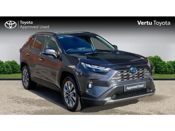 Toyota RAV4 2.5 VVT-i Hybrid Excel TSS 5dr CVT Hybrid Estate