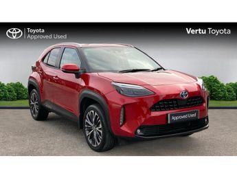 Toyota Yaris Cross 1.5 Hybrid Excel 5dr CVT Hybrid Estate