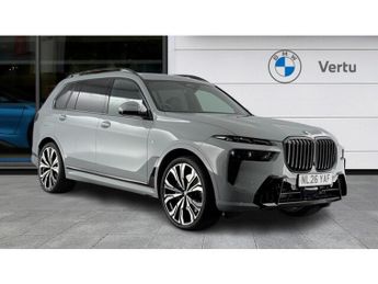 BMW X7 xDrive40i MHT M Sport 5dr Step Auto Petrol Estate