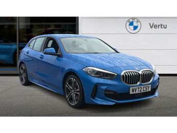 BMW 1 Series 118i [136] M Sport 5dr Step Auto [LCP] Petrol Hatchback
