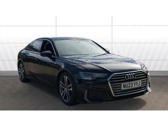 Audi A6 40 TFSI S Line 4dr S Tronic [Tech Pack] Petrol Saloon