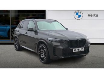 BMW X5 xDrive30d MHT M Sport 5dr Auto [Tech/Pro Pack] Diesel Estate
