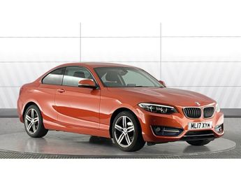 BMW 2 Series 218d [150] Sport 2dr [Nav] Diesel Coupe