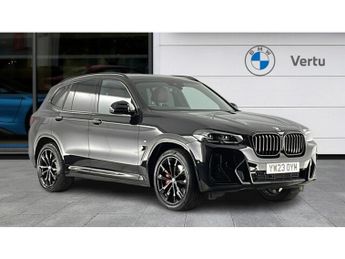 BMW X3 xDrive20d MHT M Sport 5dr Step Auto [Tech/Pro Pk] Diesel Estate