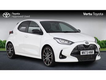 Toyota Yaris 1.5 Hybrid GR Sport 5dr CVT Hybrid Hatchback