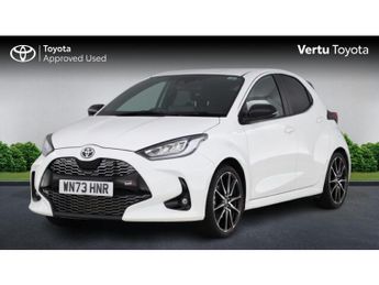 Toyota Yaris 1.5 Hybrid GR Sport 5dr CVT Hybrid Hatchback