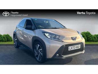 Toyota Aygo X 1.0 VVT-i Edge 5dr Petrol Hatchback