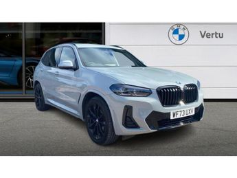 BMW X3 xDrive20d MHT M Sport 5dr Step Auto [Pro Pack] Diesel Estate