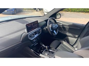BMW X3 xDrive20d MHT M Sport 5dr Step Auto [Pro Pack] Diesel Estate
