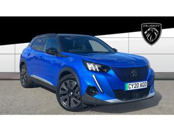 Peugeot 2008 100kW GT Line 50kWh 5dr Auto Electric Estate