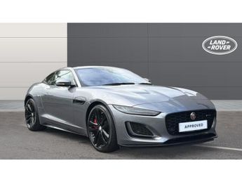 Jaguar F-Type 5.0 P450 Supercharged V8 R-Dynamic Black 2dr Auto Petrol Coupe