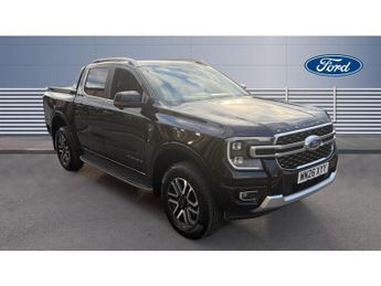 Ford Ranger Diesel Pick Up D/Cab Platinum 3.0 EcoBlue V6 240 Auto