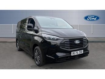 Ford Transit 320 L1 Petrol Fwd 2.5 PHEV 232ps H1 Double Cab Van Limited Auto