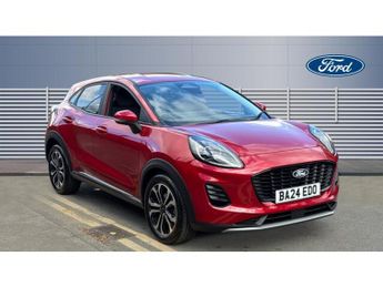 Ford Puma 1.0 EcoBoost Hybrid mHEV Titanium 5dr Petrol Hatchback