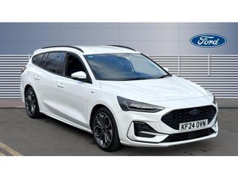 Ford Focus 1.0 EcoBoost Hybrid mHEV 155 ST-Line X 5dr Auto Petrol Estate
