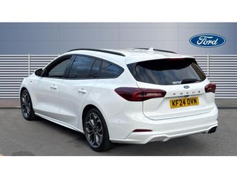 Ford Focus 1.0 EcoBoost Hybrid mHEV 155 ST-Line X 5dr Auto Petrol Estate